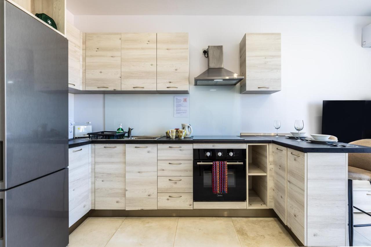 Serafina'S Apartment 5 Min Walk From St Julians San Gwann Exterior photo